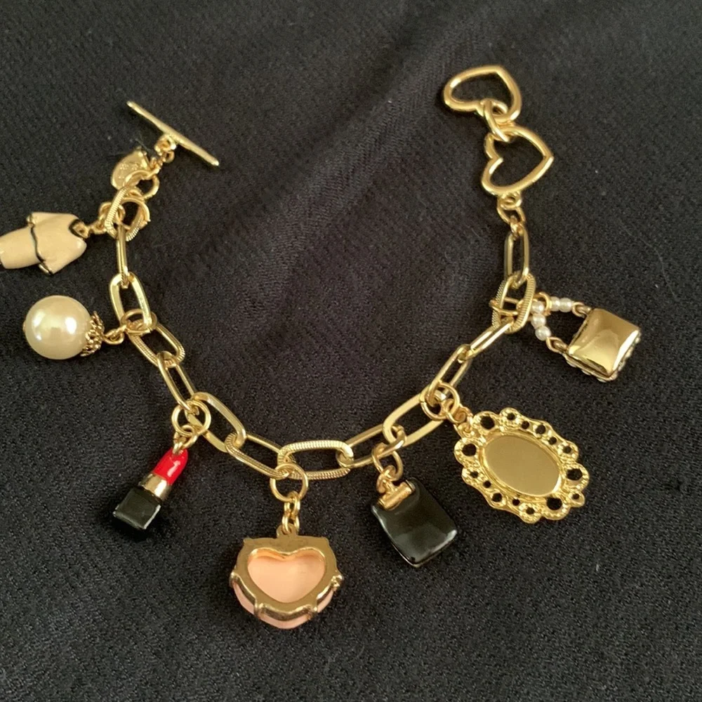 Cookie Lee Charm Bracelet‎